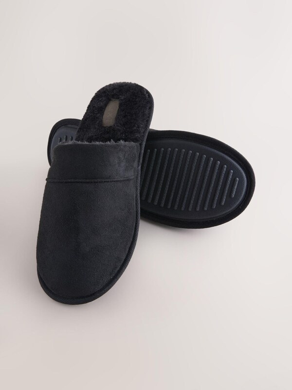 Next Παντόφλα μαύρο