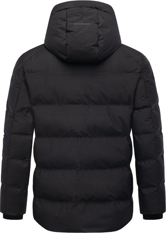 STONE HARBOUR Χειμερινό μπουφάν 'Gavriloo XX' μαύρο