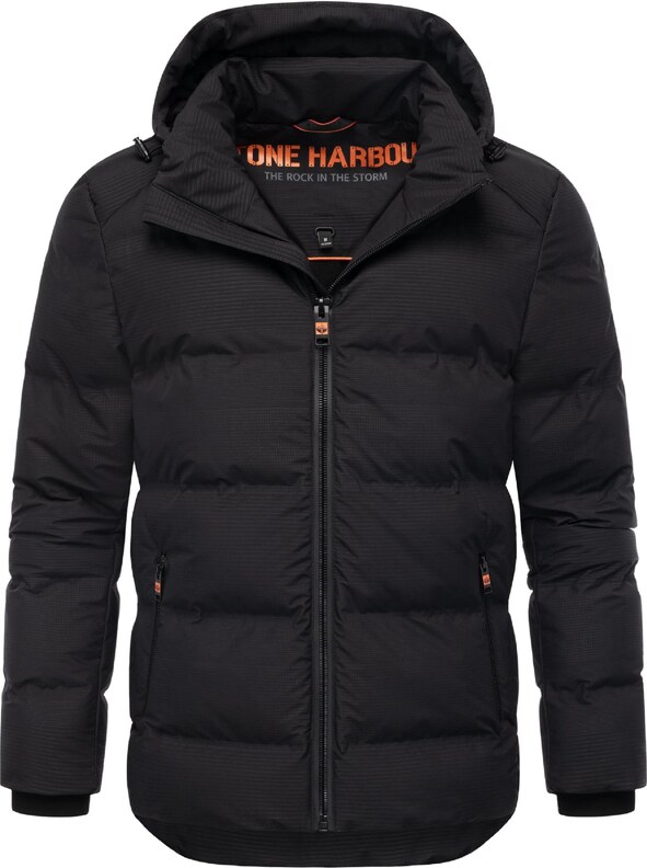 STONE HARBOUR Χειμερινό μπουφάν 'Gavriloo XX' μαύρο