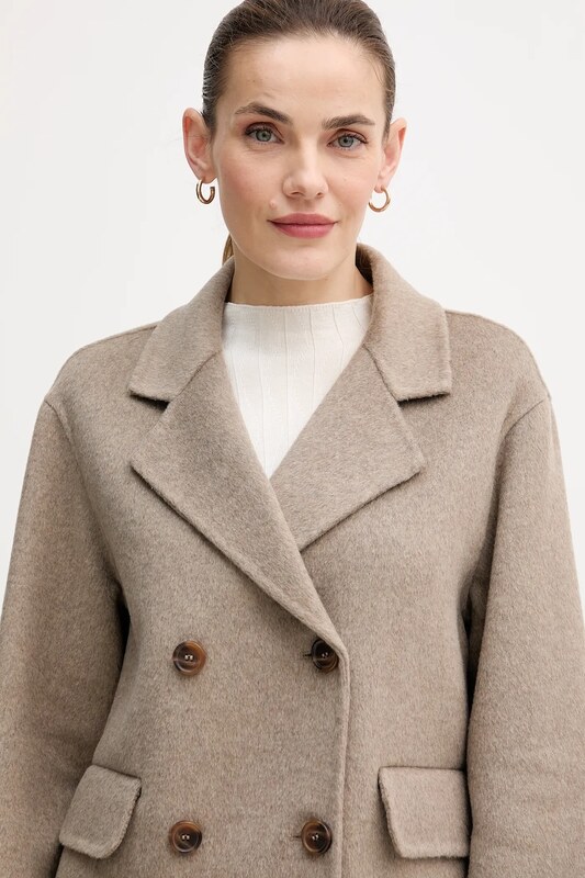 Παλτό με προσθήκη μαλλιού Gaudi