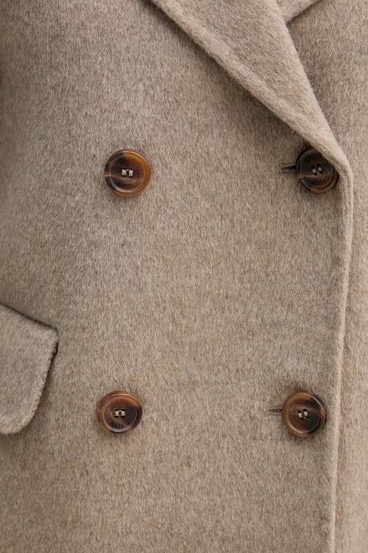 Παλτό με προσθήκη μαλλιού Gaudi