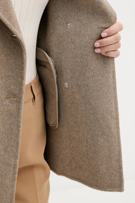 Παλτό με προσθήκη μαλλιού Gaudi