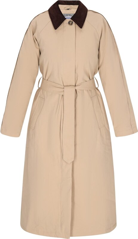 DreiMaster Vintage Ανοιξιάτικο και φθινοπωρινό παλτό μπεζ / καφέ