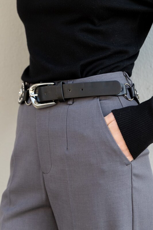 FreeStyle Belt Silver