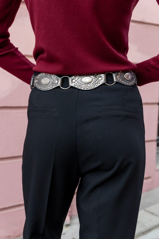 FreeStyle Belt Silver