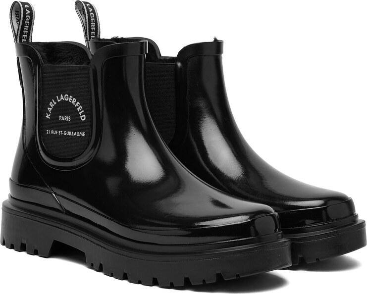 Γαλότσες KARL LAGERFELD
