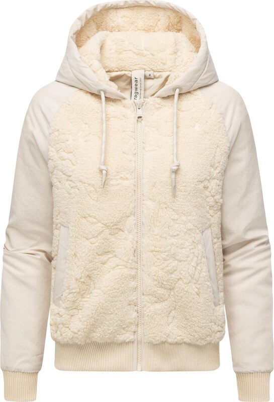 Ragwear Φθινοπωρινό και ανοιξιάτικο μπουφάν 'Talianita Youmodo' εκρού