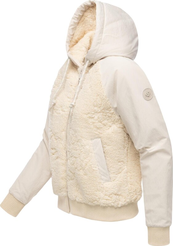 Ragwear Φθινοπωρινό και ανοιξιάτικο μπουφάν 'Talianita Youmodo' εκρού