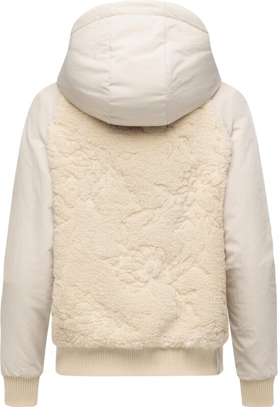 Ragwear Φθινοπωρινό και ανοιξιάτικο μπουφάν 'Talianita Youmodo' εκρού