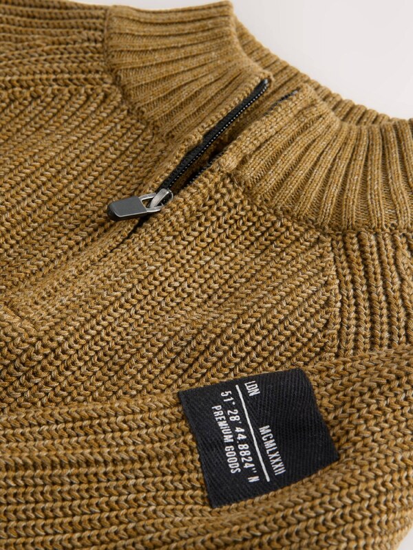 Next Πουλόβερ λαδί