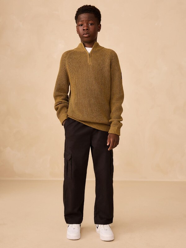 Next Πουλόβερ λαδί