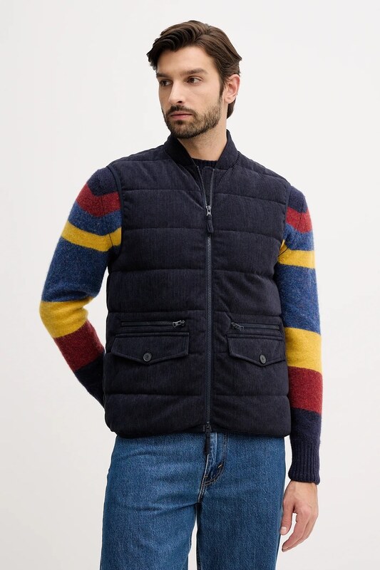 Αμάνικο μπουφάν United Colors of Benetton