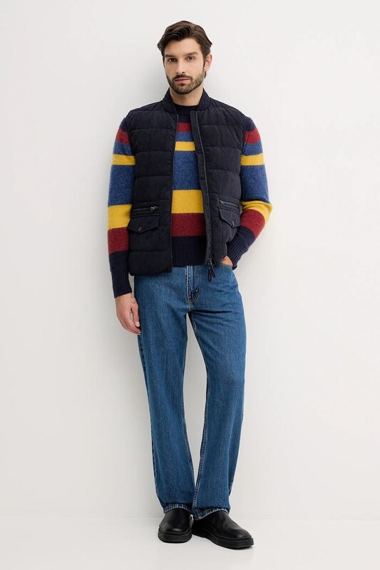 Αμάνικο μπουφάν United Colors of Benetton