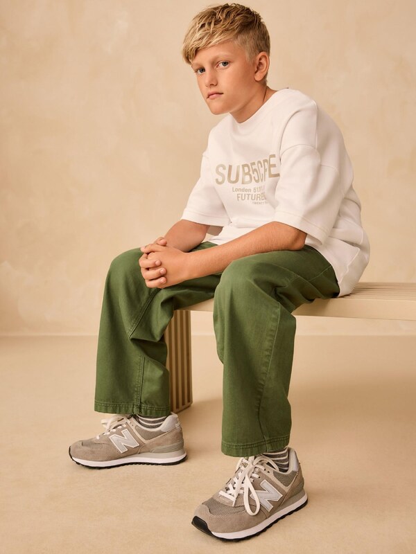 Next Τζιν χακί