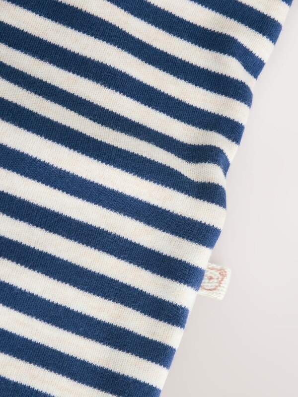 Next Πιτζάμα ναυτικό μπλε / καφέ / λευκό