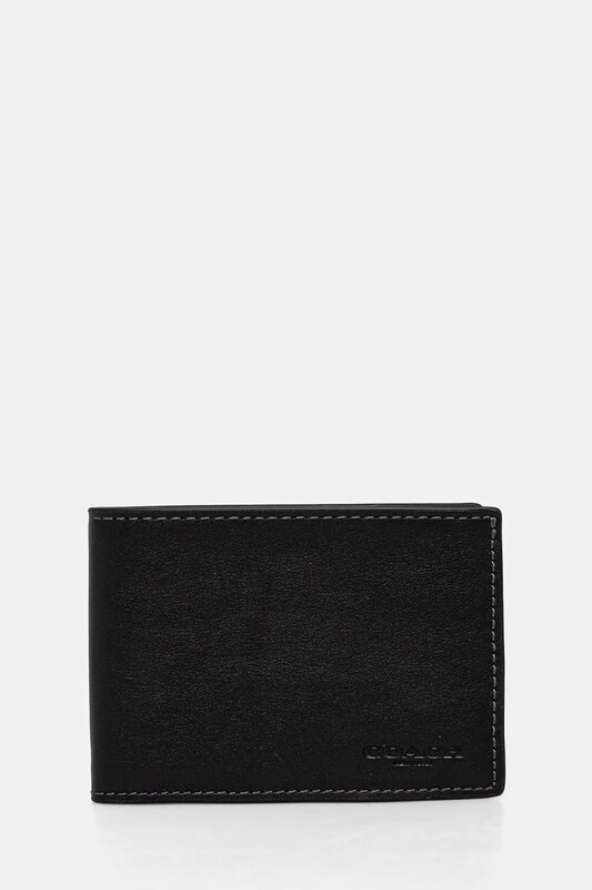 Δερμάτινο πορτοφόλι Coach