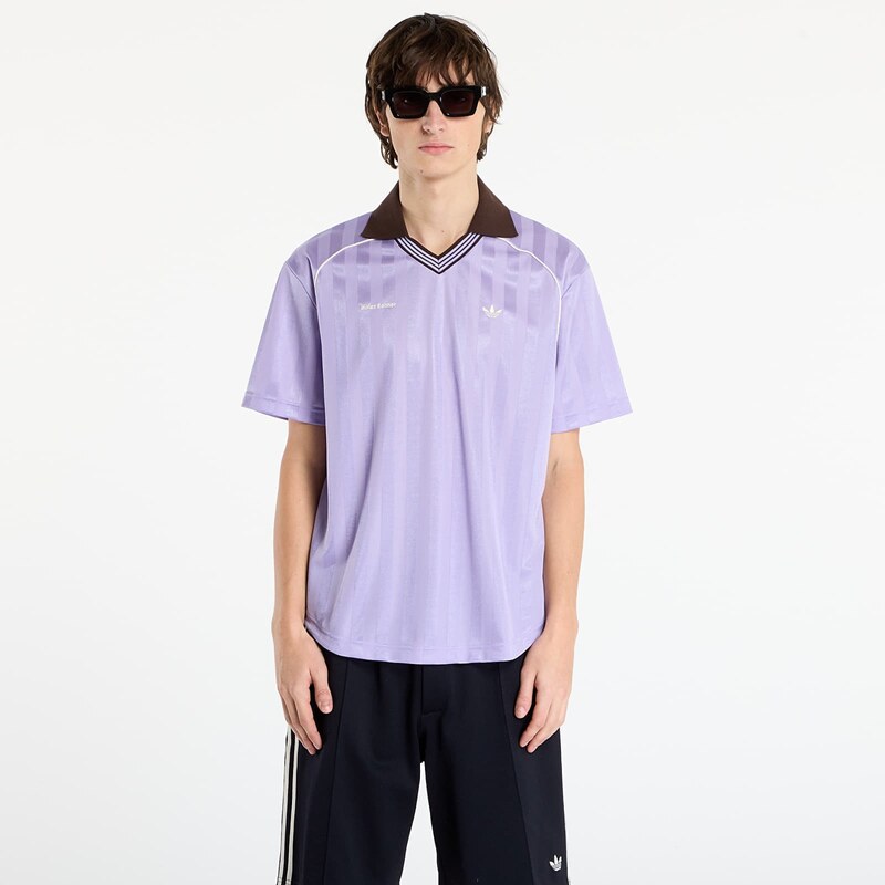 adidas Originals T-shirt adidas x Wales Bonner Football T-Shirt UNISEX Light Purple S