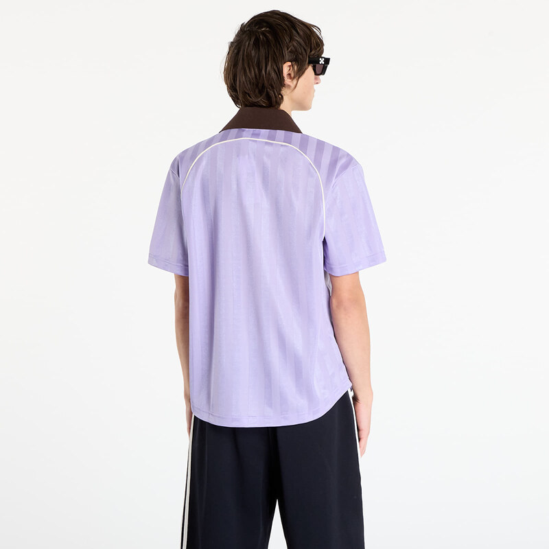 adidas Originals T-shirt adidas x Wales Bonner Football T-Shirt UNISEX Light Purple S