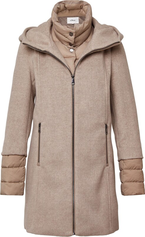 s.Oliver Ανοιξιάτικο και φθινοπωρινό παλτό μπεζ