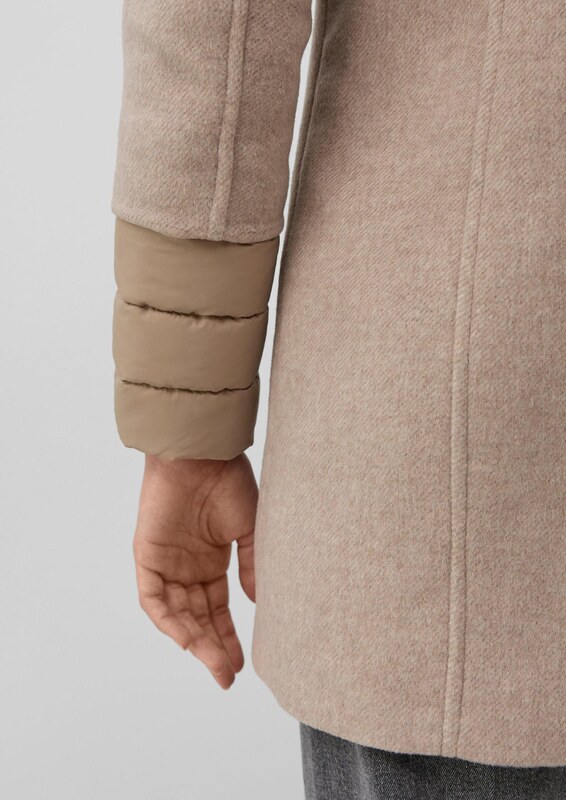 s.Oliver Ανοιξιάτικο και φθινοπωρινό παλτό μπεζ