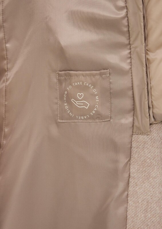 s.Oliver Ανοιξιάτικο και φθινοπωρινό παλτό μπεζ