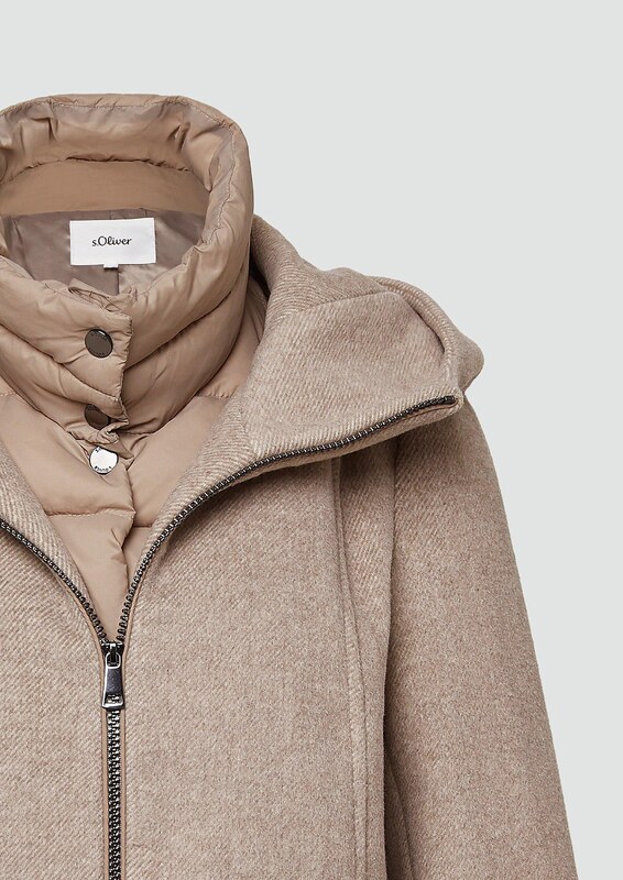 s.Oliver Ανοιξιάτικο και φθινοπωρινό παλτό μπεζ