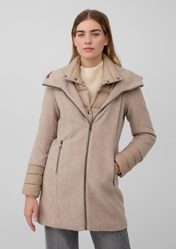s.Oliver Ανοιξιάτικο και φθινοπωρινό παλτό μπεζ