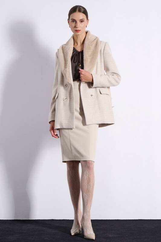 Matis ΠΑΛΤΟ 3225535 BEIGE