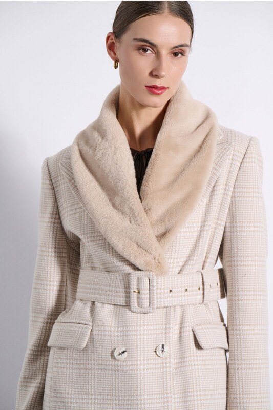 Matis ΠΑΛΤΟ 3225535 BEIGE