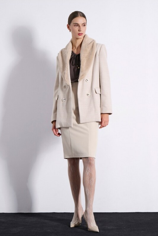 Matis ΠΑΛΤΟ 3225535 BEIGE