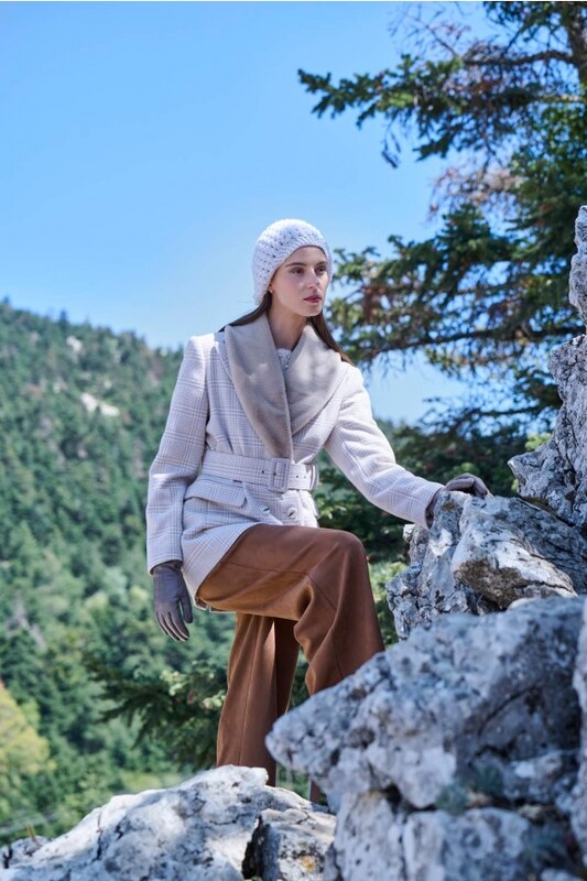 Matis ΠΑΛΤΟ 3225535 BEIGE