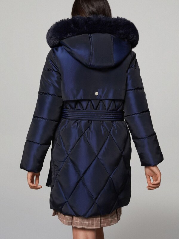 Lipsy Παλτό ναυτικό μπλε