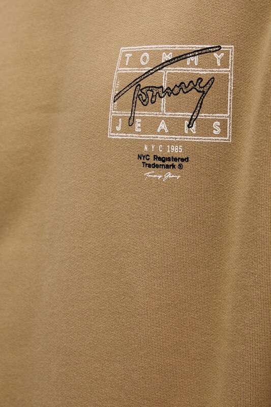 Βαμβακερή μπλούζα Tommy Jeans