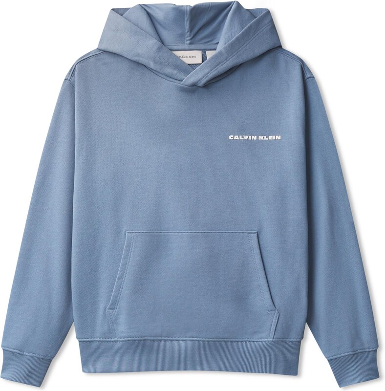 Calvin Klein Jeans Μπλούζα φούτερ μπλε ρουά