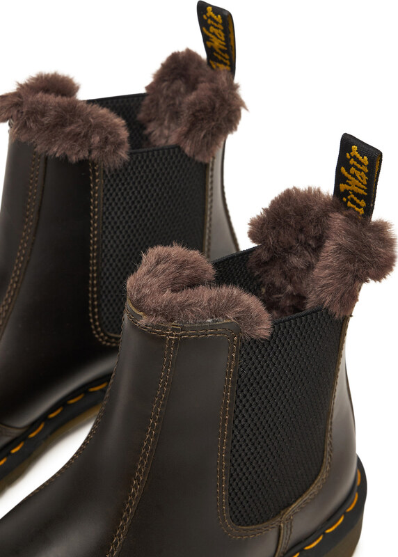 Μποτάκια με λάστιχο Dr. Martens