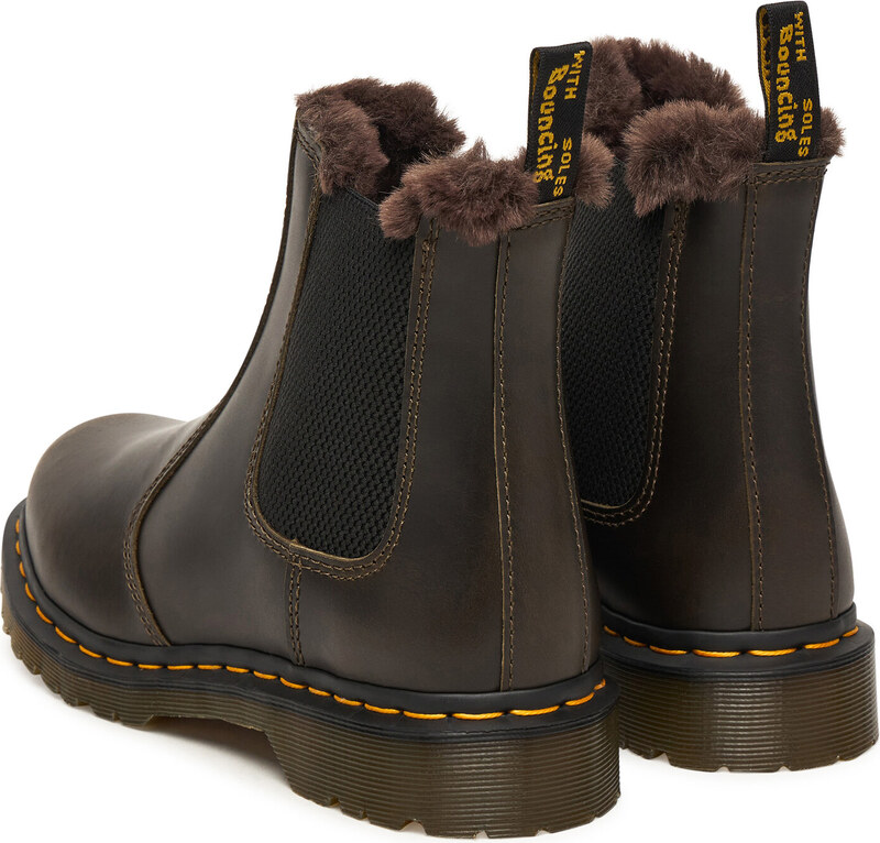 Μποτάκια με λάστιχο Dr. Martens