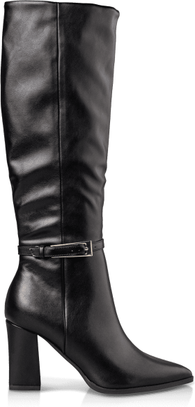 Envie Shoes BLOCK MID-HEELED BOOTS