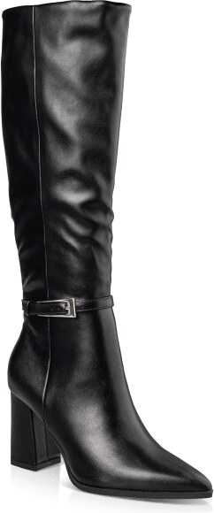 Envie Shoes BLOCK MID-HEELED BOOTS