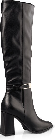 Envie Shoes BLOCK MID-HEELED BOOTS