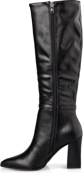 Envie Shoes BLOCK MID-HEELED BOOTS