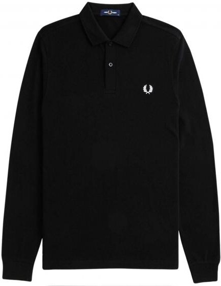 polo FRED PERRY Plain Shirt M6006 BLACK/350