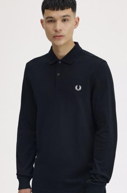 polo FRED PERRY Plain Shirt M6006 BLACK/350