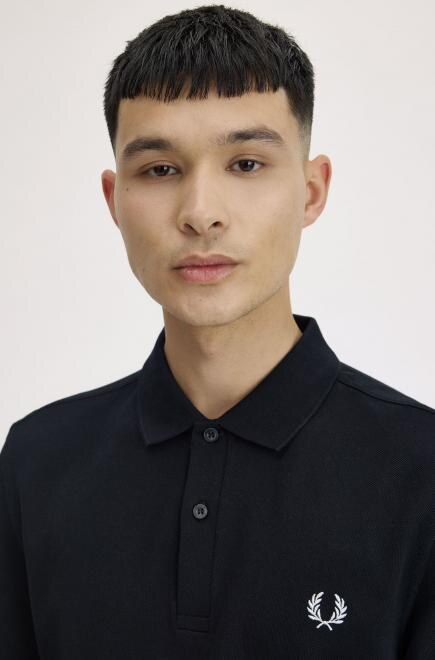 polo FRED PERRY Plain Shirt M6006 BLACK/350