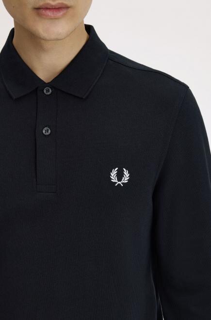 polo FRED PERRY Plain Shirt M6006 BLACK/350