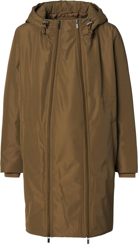 Noppies Φθινοπωρινό και ανοιξιάτικο μπουφάν 'Juva' λαδί