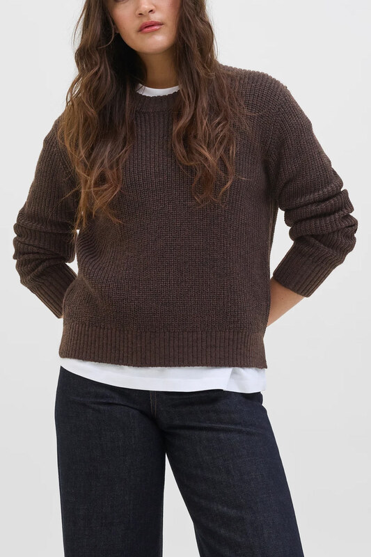 JJXX Πουλοβερ Jxglobal Crew Neck Knit 12288012 19-0840 TCX delicioso
