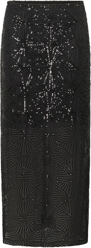 Kaffe Φούστα 'Linna' μαύρο