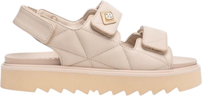 Γυναικεία πέδιλα REPLAY NEW ALICANTE PADDED GWF5D.000.C0001S.1604-LT BEIGE μπεζ