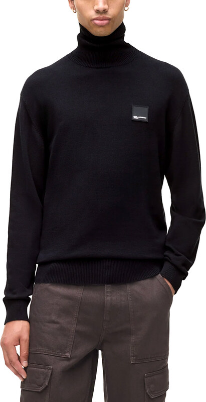 ROLL NECK REGULAR FIT SWEATER MEN KARL LAGERFELD
