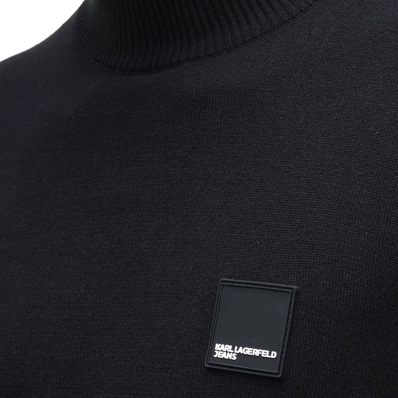 ROLL NECK REGULAR FIT SWEATER MEN KARL LAGERFELD